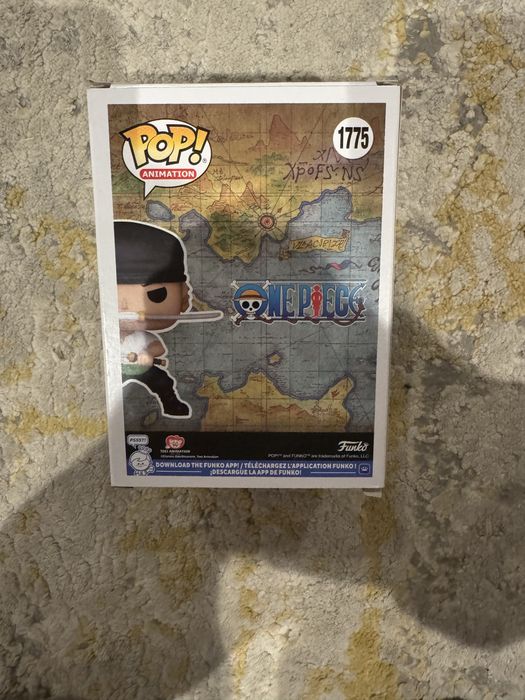 Funko Pop Rotonoa Zoro Chase
