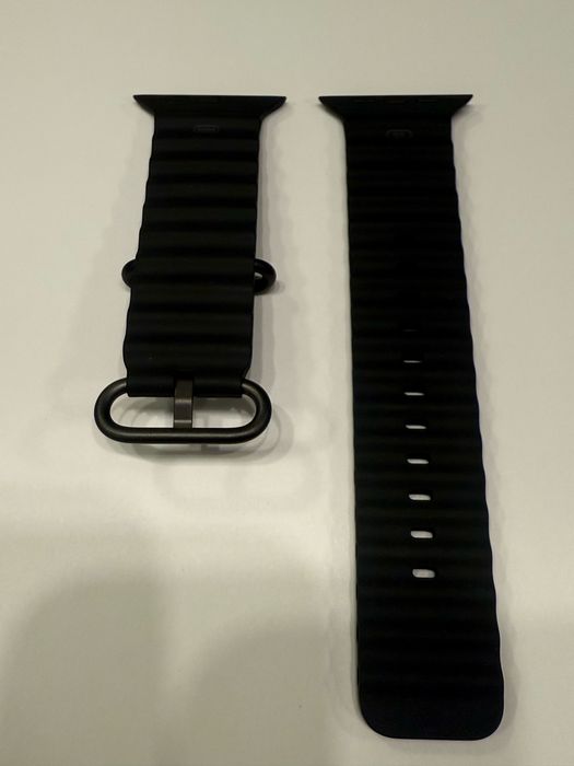 Oryginalny pasek Apple Ocean Watch Ultra / Ultra 2 Ocean Band BLACK