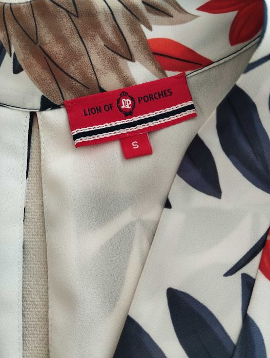 Vestido Lion of Porches. Verão. Tamanho S