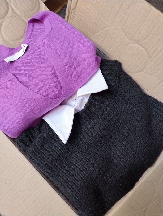 Paka ubrań damskich