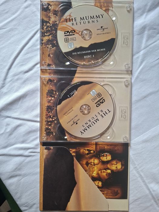 Mumia Die Mumie Deluve Edition DVD  ENG