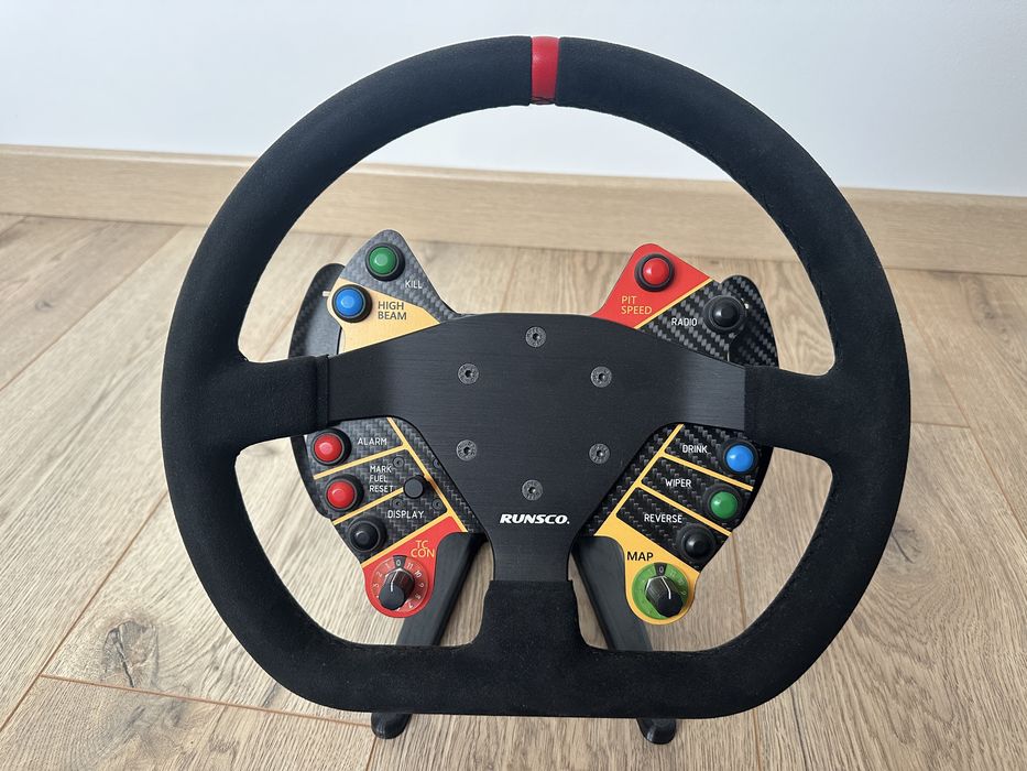 Simline GT3-R GT3R Funky switch Porsche kierownica