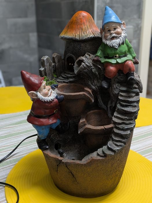 Fonte luminosa Duendes