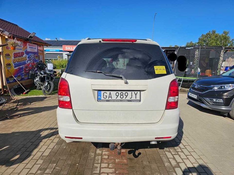 Ssangyong Rexton 2007r/hak/2.7diesel/automat/186KM/4x4/PT do 2027