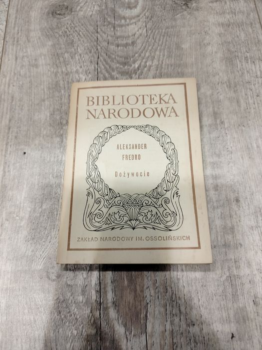 Książka dożywocie