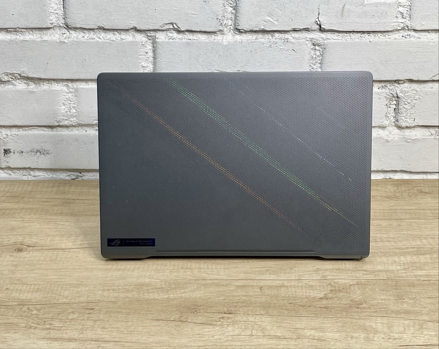 Преміальний ноутбук ASUS ROG Zephyrus G15 6900HS RTX 3060 16/512GB QHD