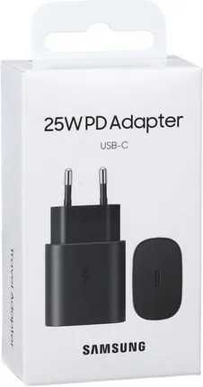 Ładowarka sieciowa SAMSUNG 25W PD Adapter, szybka - oryginał USB C