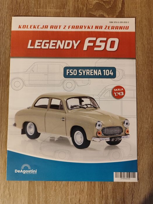 FSO Syrena 104 Legendy FSO