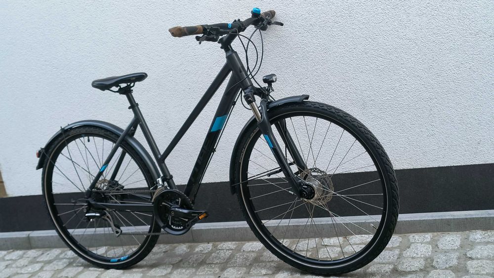 Rower crossowy CUBE Nature rama 21" ALU