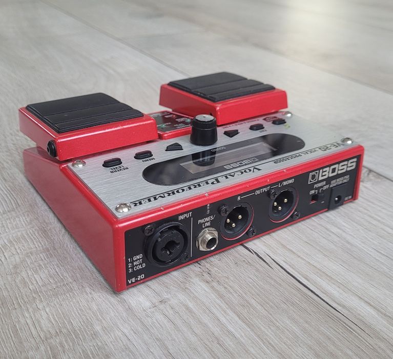 Boss VE-20 + zasilacz