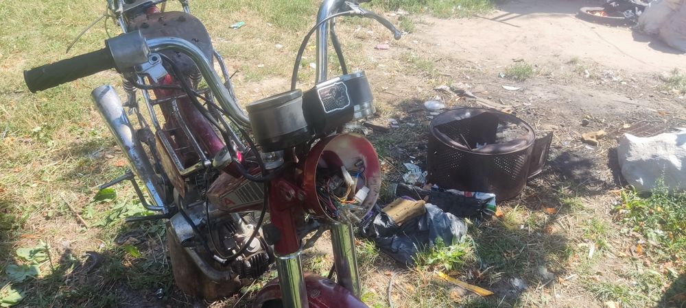 Продам мотоцикл дельта
