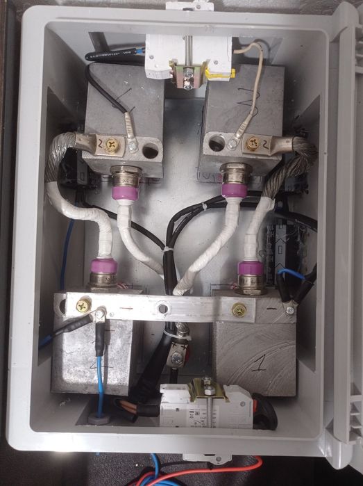 Конвертор живленн MPPT від неякісної напруги генератор, мережа.