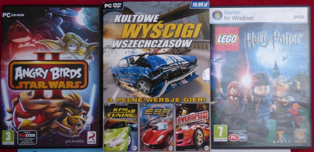 Gry PC - Harry Potter, Crash Time II, World of Goo