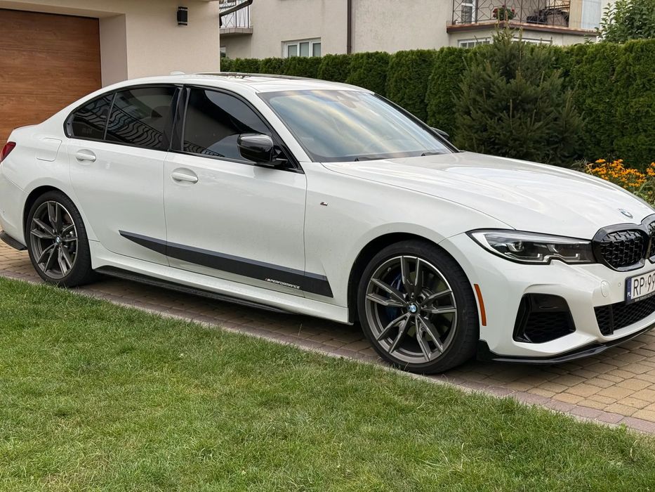 BMW Seria 3 BMW 340ix serwisowana ASO BMW najbogatsza wersja