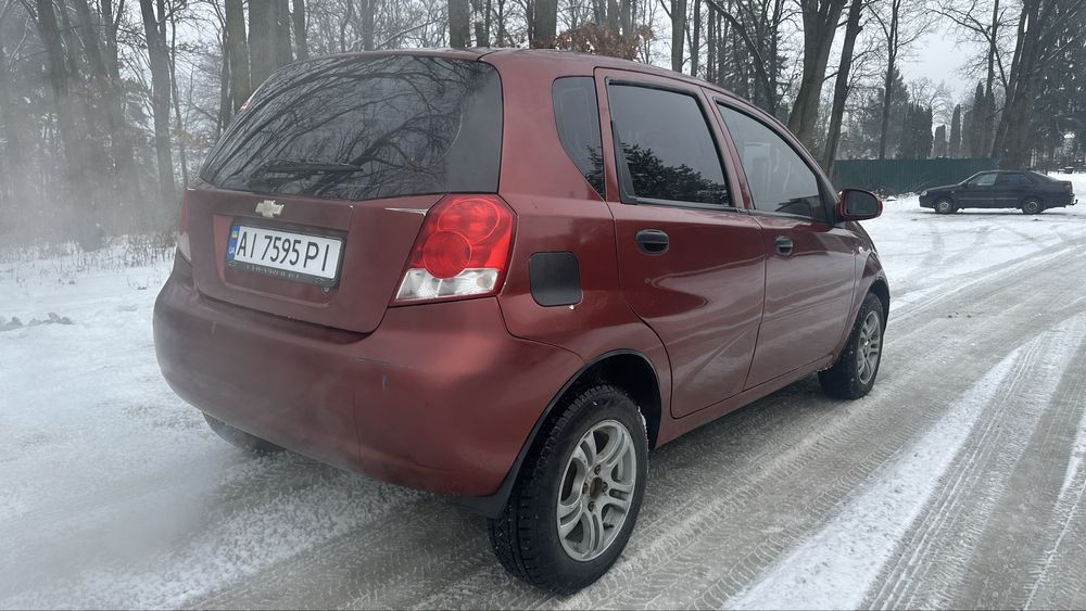 Chevrolet Aveo 1.5gaz4 2007