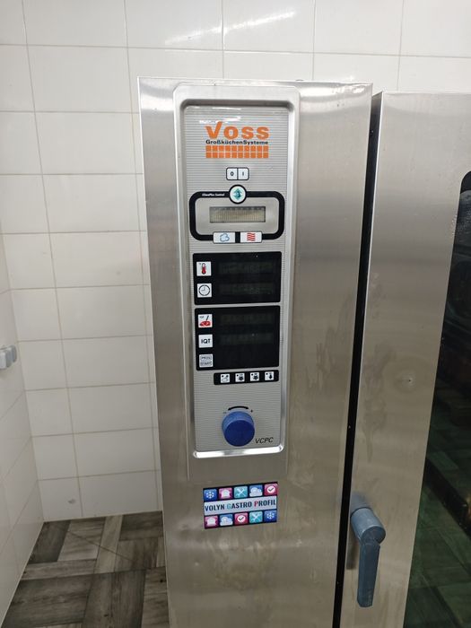 Пароконвектомат 20 рівнів Rational CPC 201