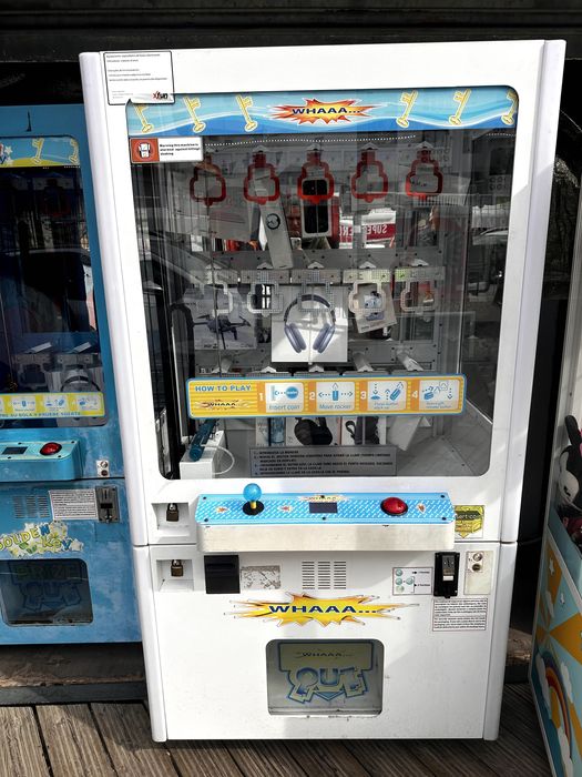 Maquina de prémios, Master Key Usada