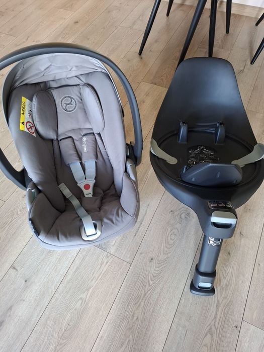 Wózek cybex priam 4.0 fotelik Cloud Z2 baza