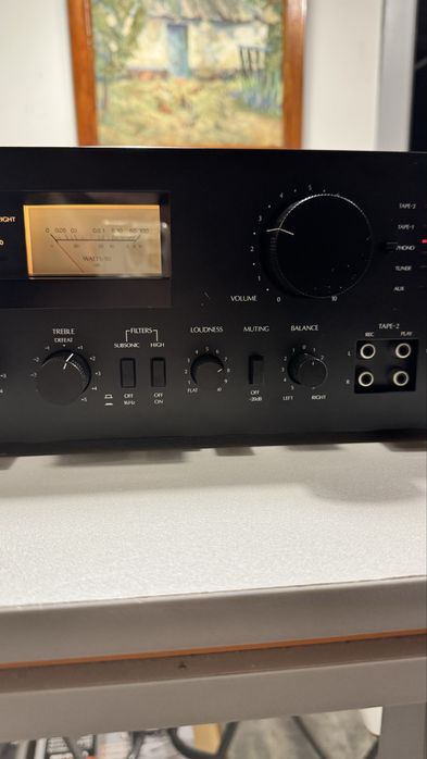 Підсилювач Sansui A-80
