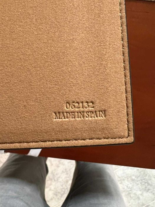 Mala original LOEWE, verde