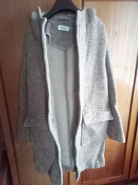 Пальто из шерсти