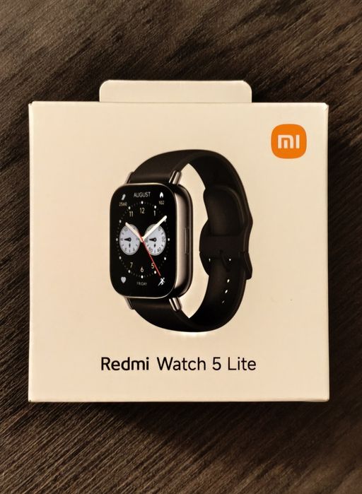 Xiaomi Redmi Watch 5 Lite NOVO!