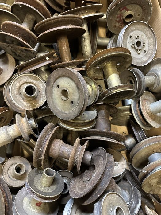 Koło kółko dwu pasowe podwójne klinowe silnika kosiarka traktorek wał