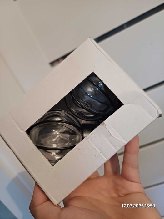 Końcówki do karnisza Ikea Blast loft