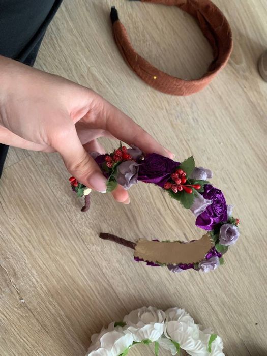 Обручі, віночки.