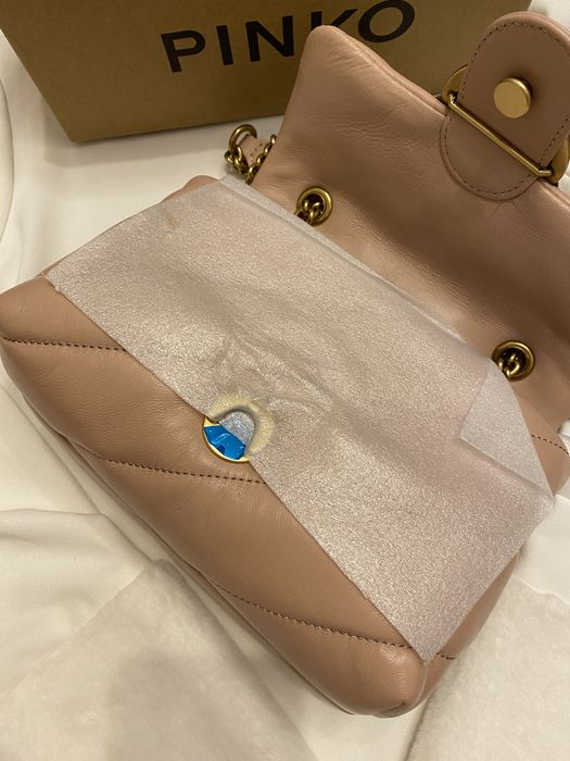 Torebka Pinko mini puff nowa kolor capri