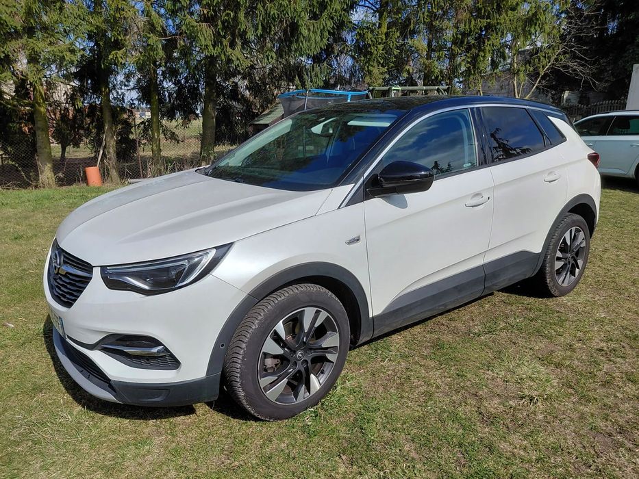 Opel Grandland X Skóra, fullled,perła,full opcja,bezwypadkowy