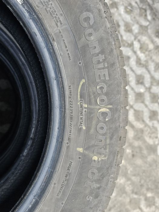 Opony letnie R 17 Continental 215/60 R17 H komplet