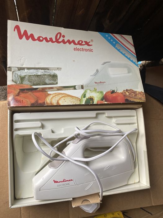Moulinex electronix do krojenia chleba