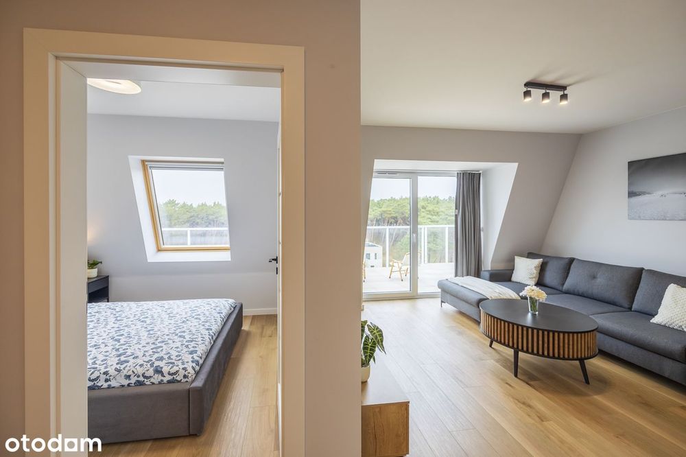Apartament z widokiem na nadmorski las | Garaż w cenie | Brak prowizji