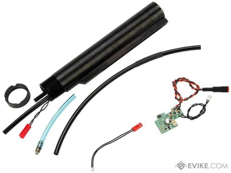 Airsoft Wolverine Quake com triggerboard spartan v2