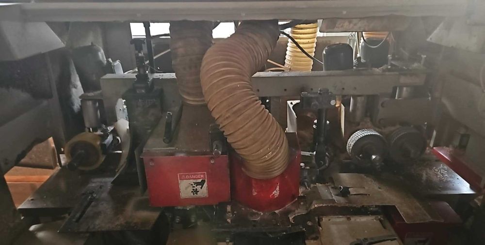 Strugarka czterostronna Unimat 300 Firmy Weining