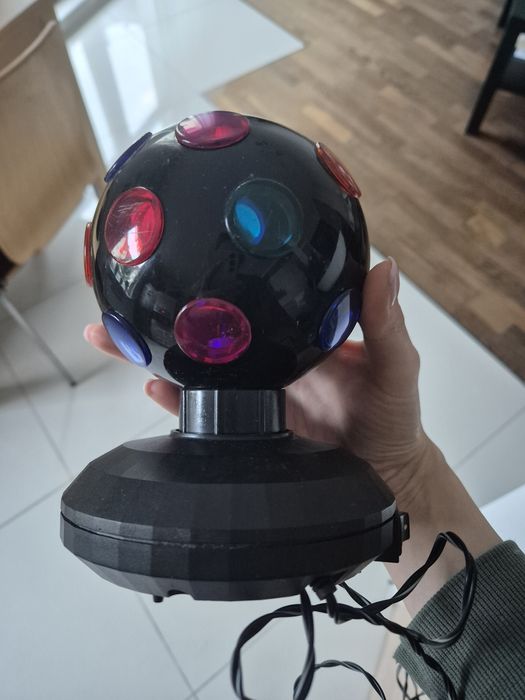 Kula dyskotekowa kręcąca