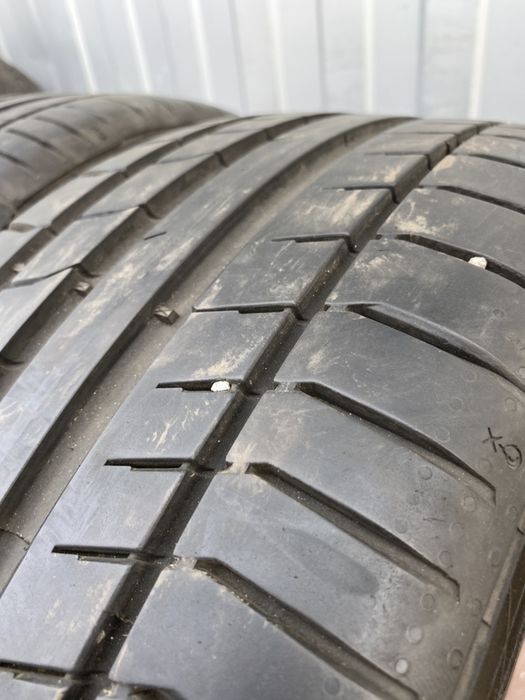 летняя резина шины 225/40 R18 Continental 7.3мм