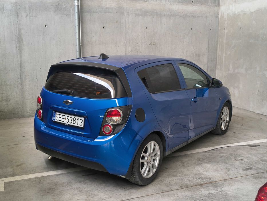 Chevrolet Aveo benzyna bezwypadkowa mały przebieg