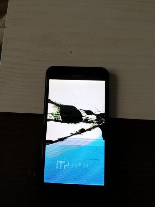 Smartfon fun6 jak nowy uszkodzony dotyk