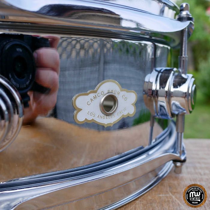 ‼️ Werbel Camco Los Angeles COB 701M 14" x 5" Vintage ‼️