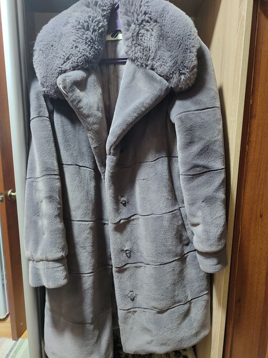 Шубка еко жіноча стильна нова розмір 44