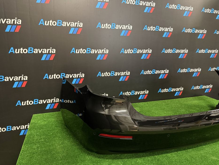 Задній бампер BMW 5 G30 LCI