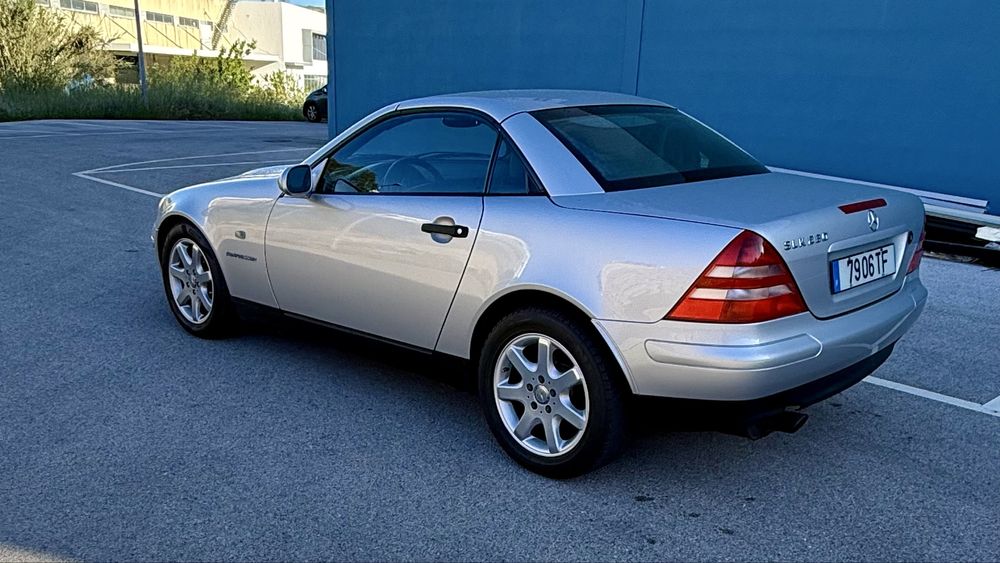 Mercedes-Benz SLK 230 Kompressor Cabrio