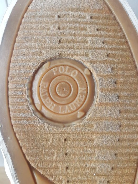 Ralph Lauren 42,5 / 27 cm jak NOWE trampki niebieskie