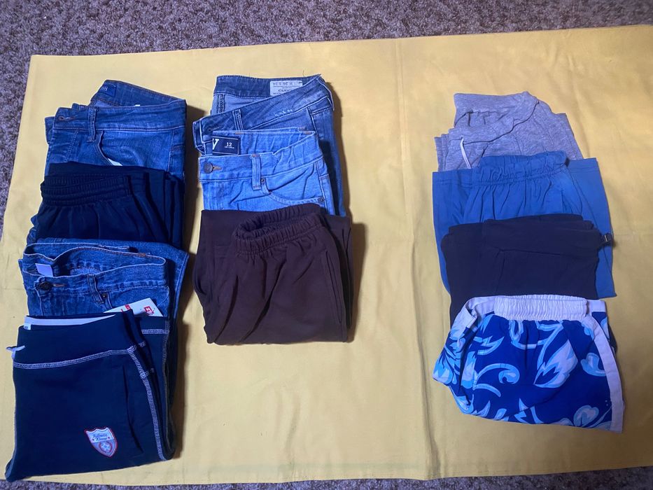 Roupa 10-12 usada