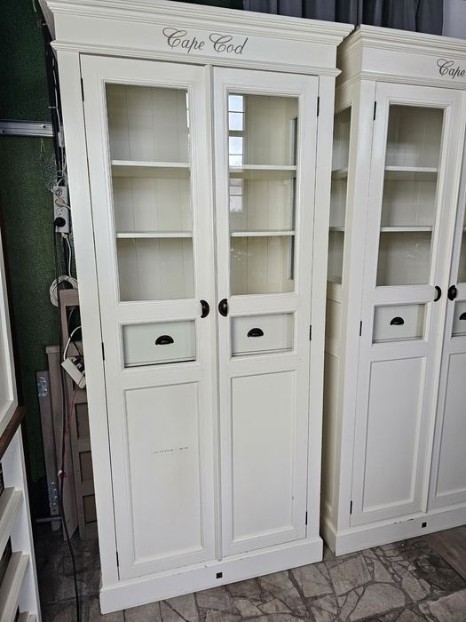 Riviera Maison Witryna Cape Cod 100X45X210 Cm