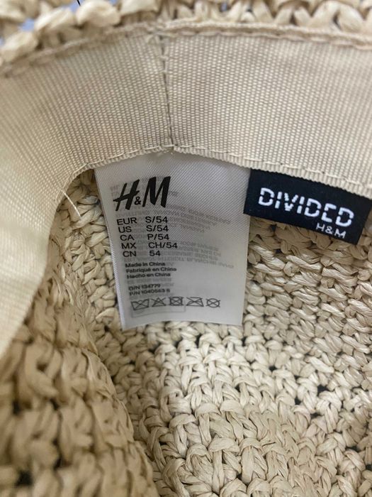 Солом'яний капелюх H&M
