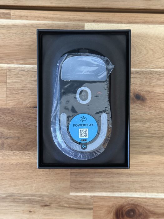 Logitech G Pro X Superlight 2 Preto com Caixa e Acessórios