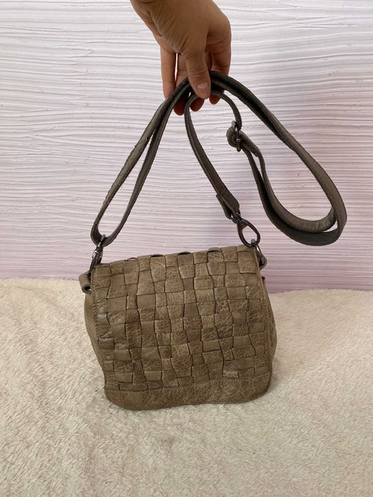 burkely кожаная сумка кросбоди оригинал Германия